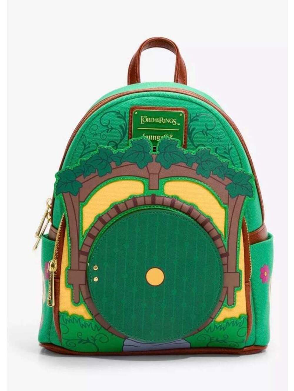 Loungefly The Lord of the Rings Hobbit Door Mini Backpack